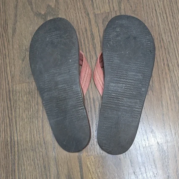 Rainbow Pink Flipflops - Picture 2 of 4